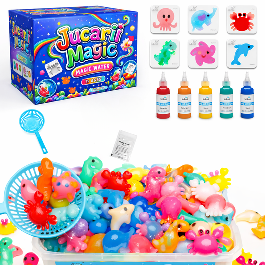 Jucării Magice în Apă