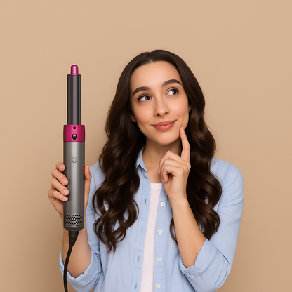 VELURA - Ondulator profesional cu 5 capete detașabile