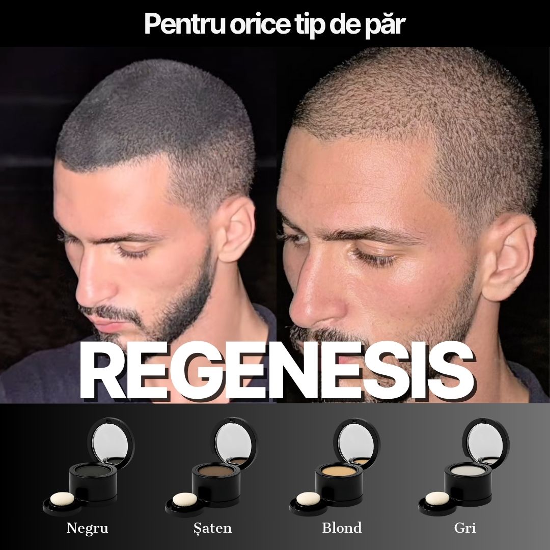 REGENESIS – Păr mai des și natural în câteva secunde