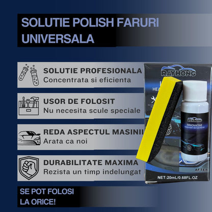 Solutie Polish Faruri