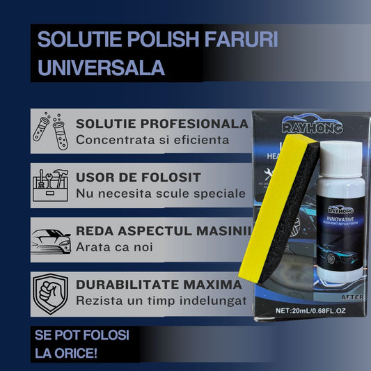 Solutie Polish Faruri
