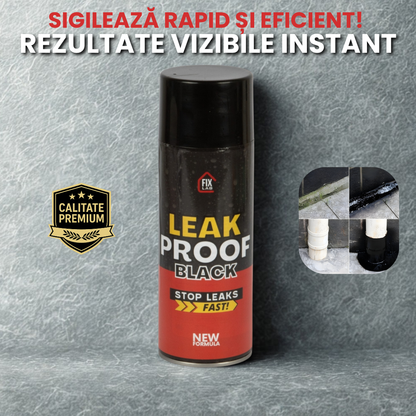 LEAKPROOF – Etanșare Rapidă și Durabilă