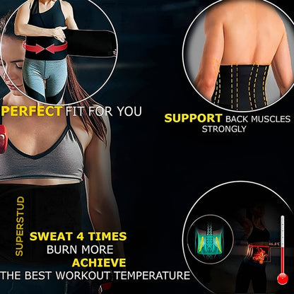 Centură Sauna - Pentru arderea grăsimilor și subțierea taliei