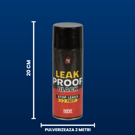 LEAKPROOF – Etanșare Rapidă și Durabilă