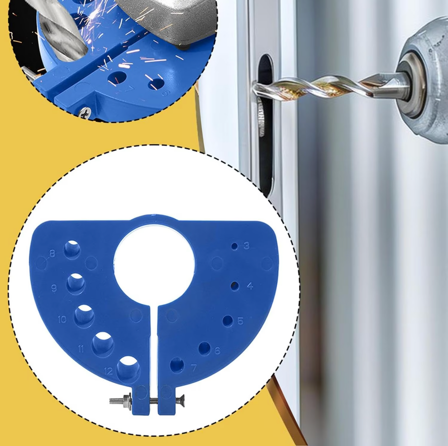 ProFix™ - Ascuțitoare pentru burghiu