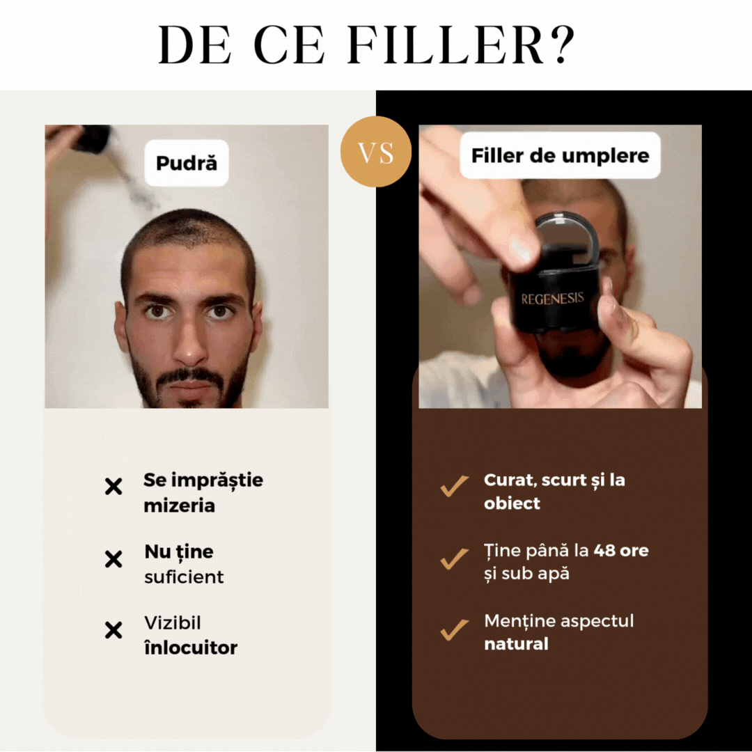 REGENESIS – Păr mai des și natural în câteva secunde