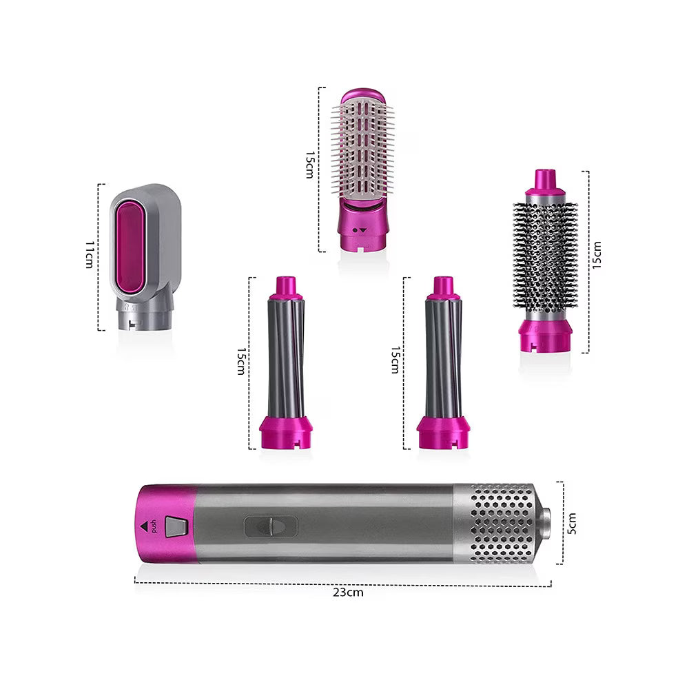 VELURA - Ondulator profesional cu 5 capete detașabile